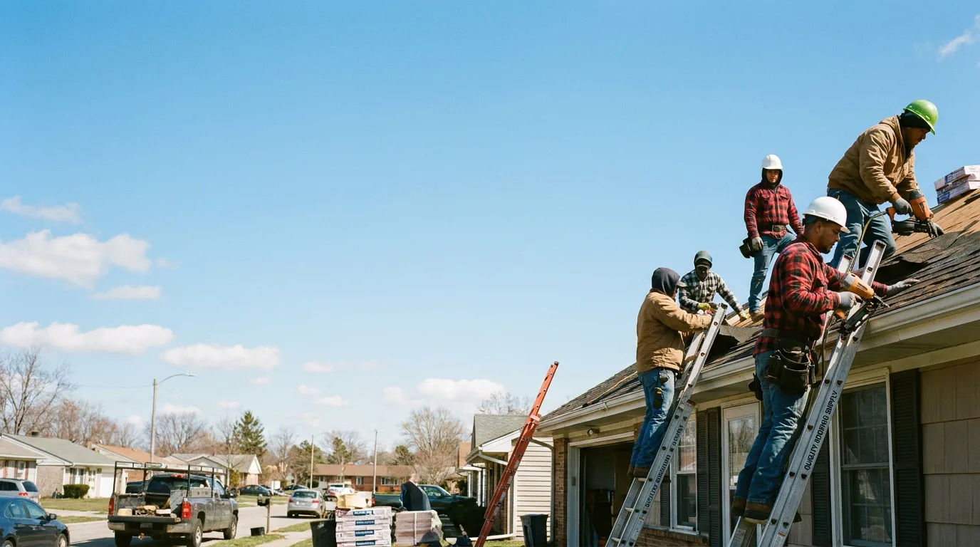 Roofing in Brackney, PA near me